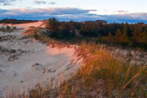 Ludington State Park Sand Dunes