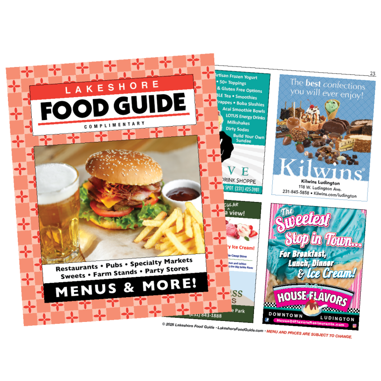 2025 Lakeshore Food Guide product image