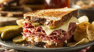 reuben sandwich