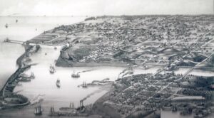 History of Ludington - Harbor