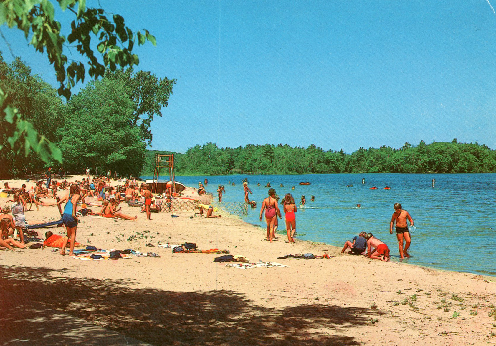 History of Hamlin Lake