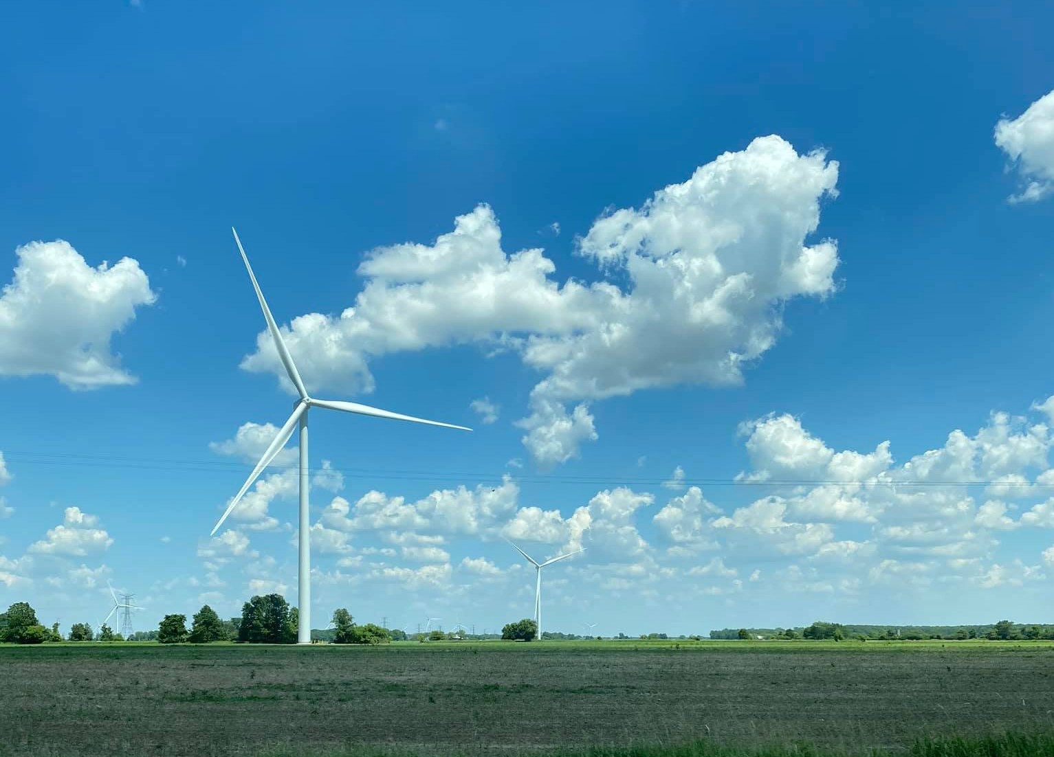 Lake Winds Energy Park Wind Turbines
